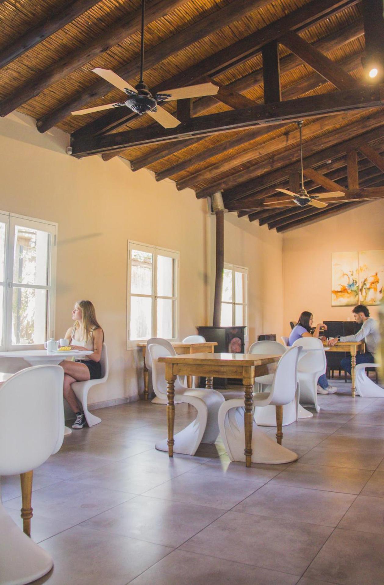 Postales Boutique Winery Hotel - Valle De Uco Colonia Las Rosas Екстер'єр фото