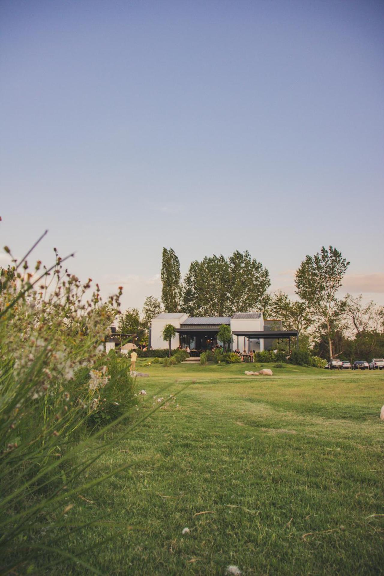 Postales Boutique Winery Hotel - Valle De Uco Colonia Las Rosas Екстер'єр фото