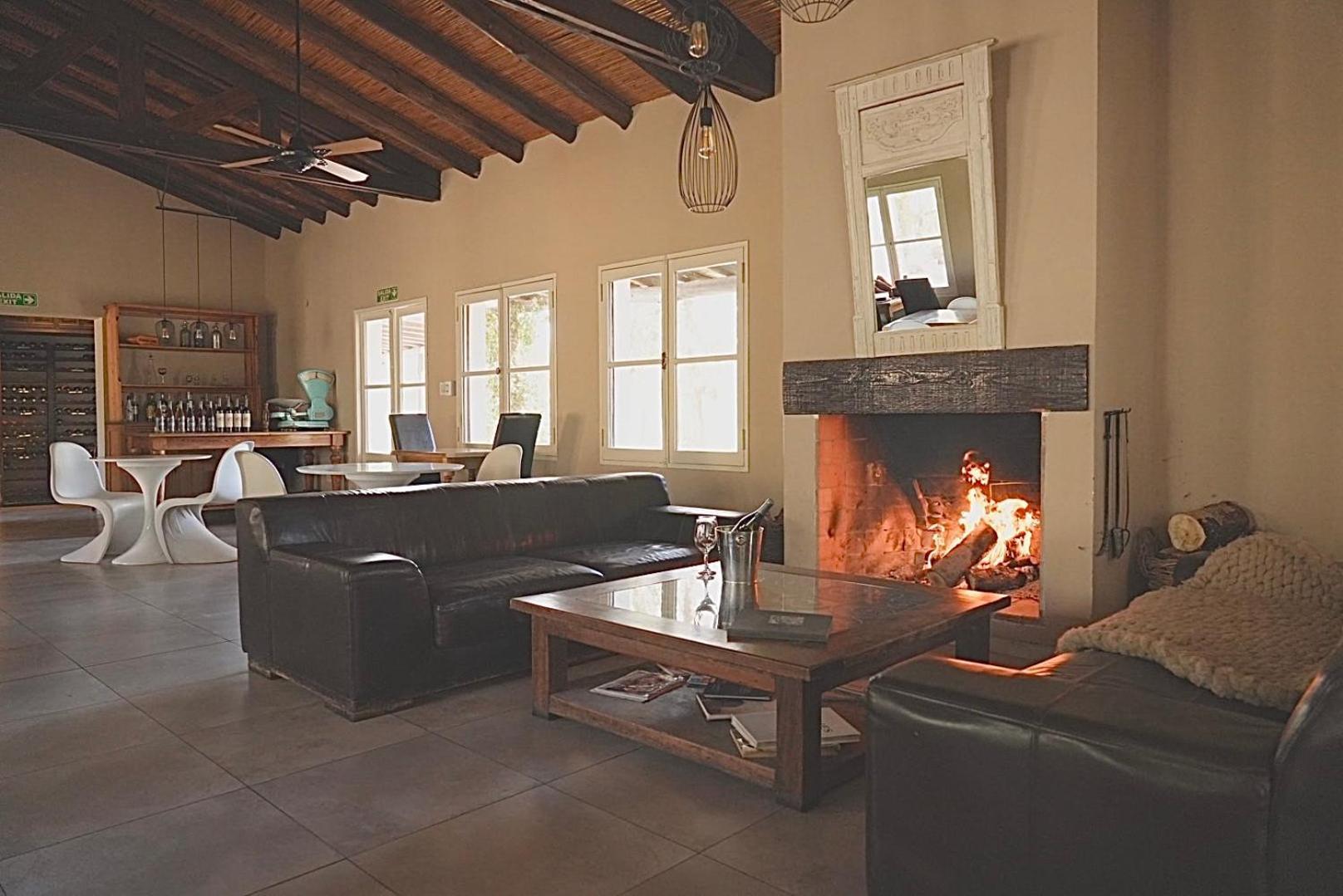 Postales Boutique Winery Hotel - Valle De Uco Colonia Las Rosas Екстер'єр фото