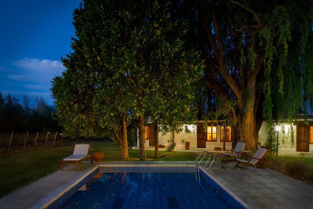 Postales Boutique Winery Hotel - Valle De Uco Colonia Las Rosas Екстер'єр фото