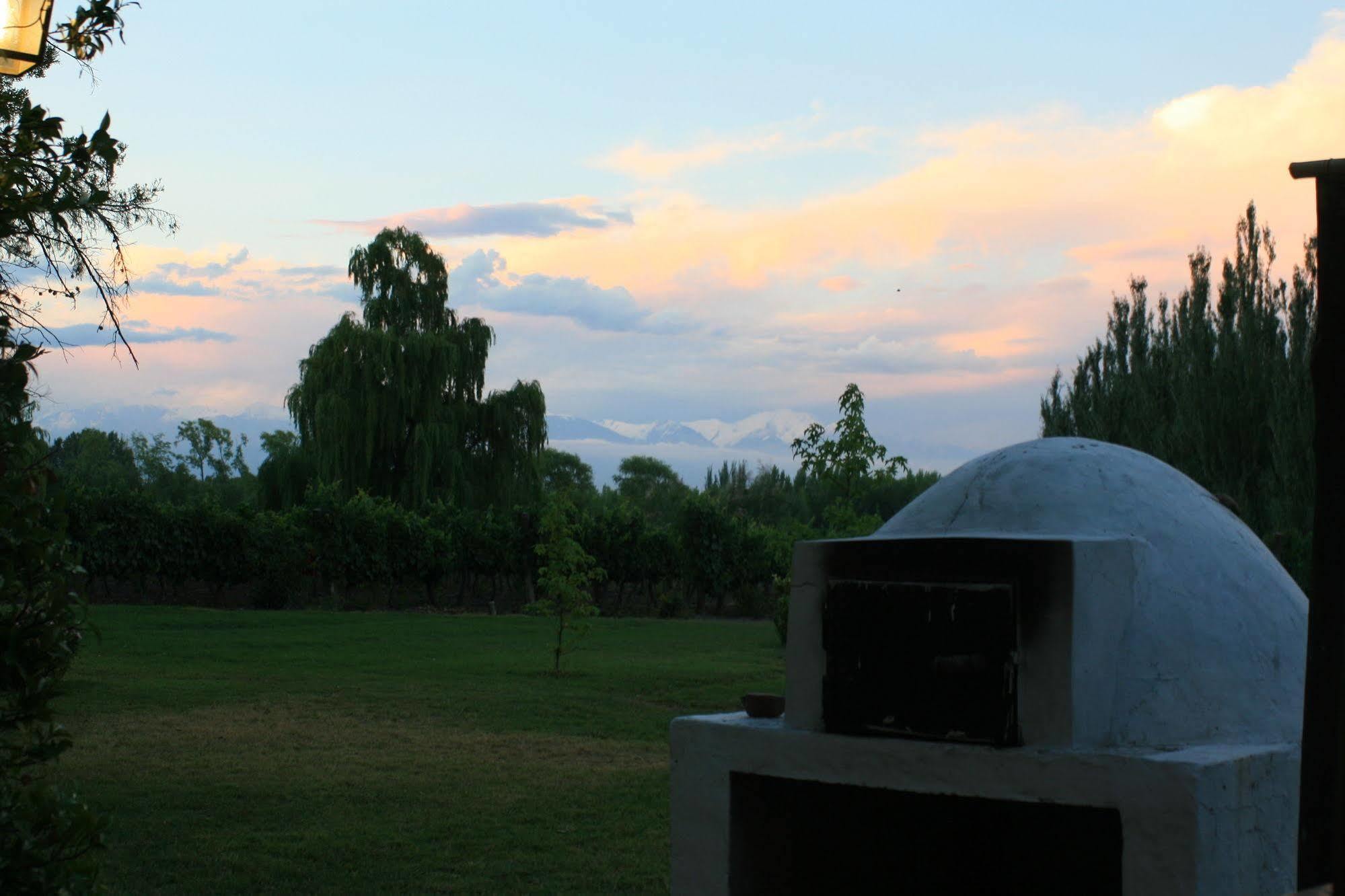Postales Boutique Winery Hotel - Valle De Uco Colonia Las Rosas Екстер'єр фото