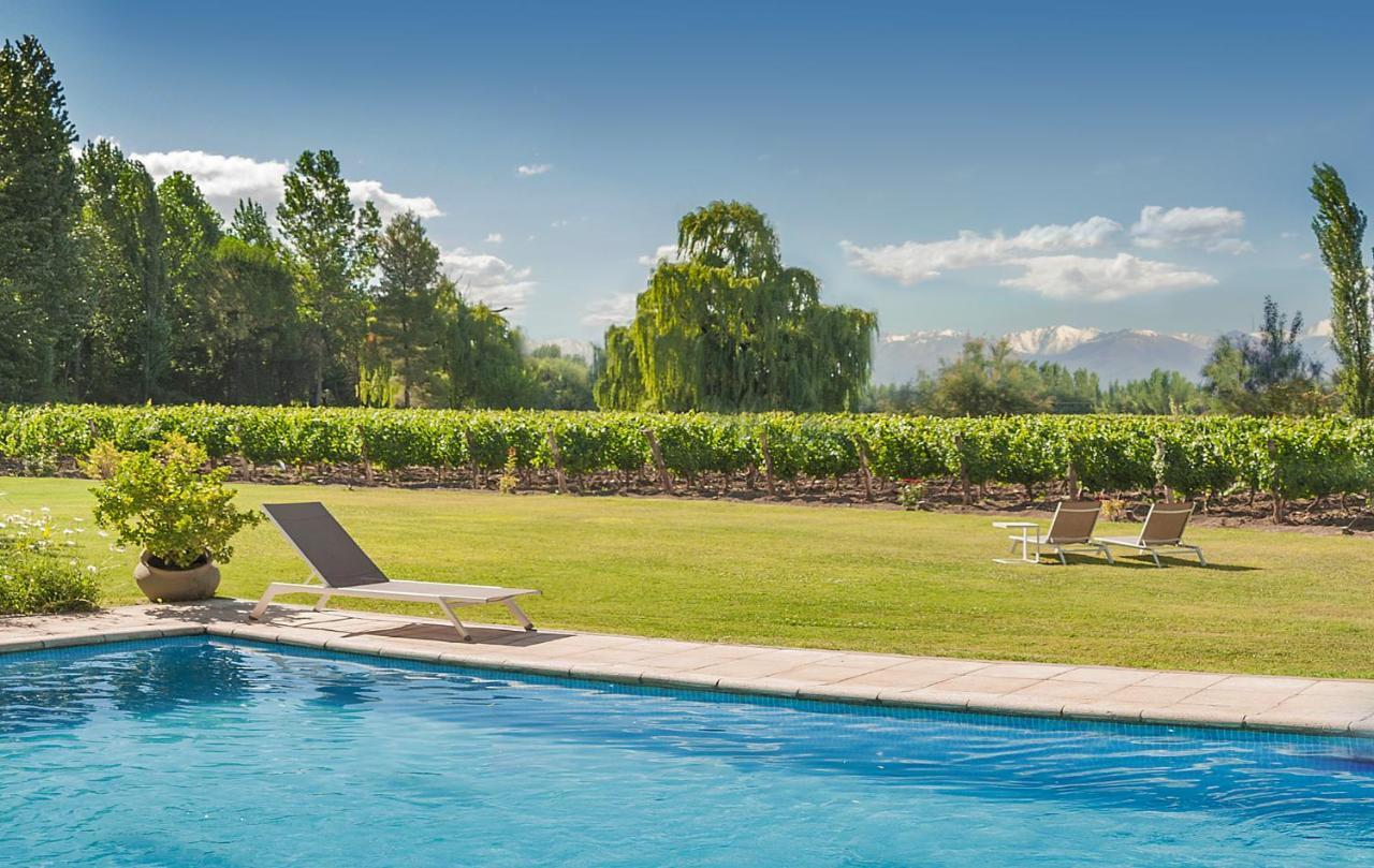 Postales Boutique Winery Hotel - Valle De Uco Colonia Las Rosas Екстер'єр фото