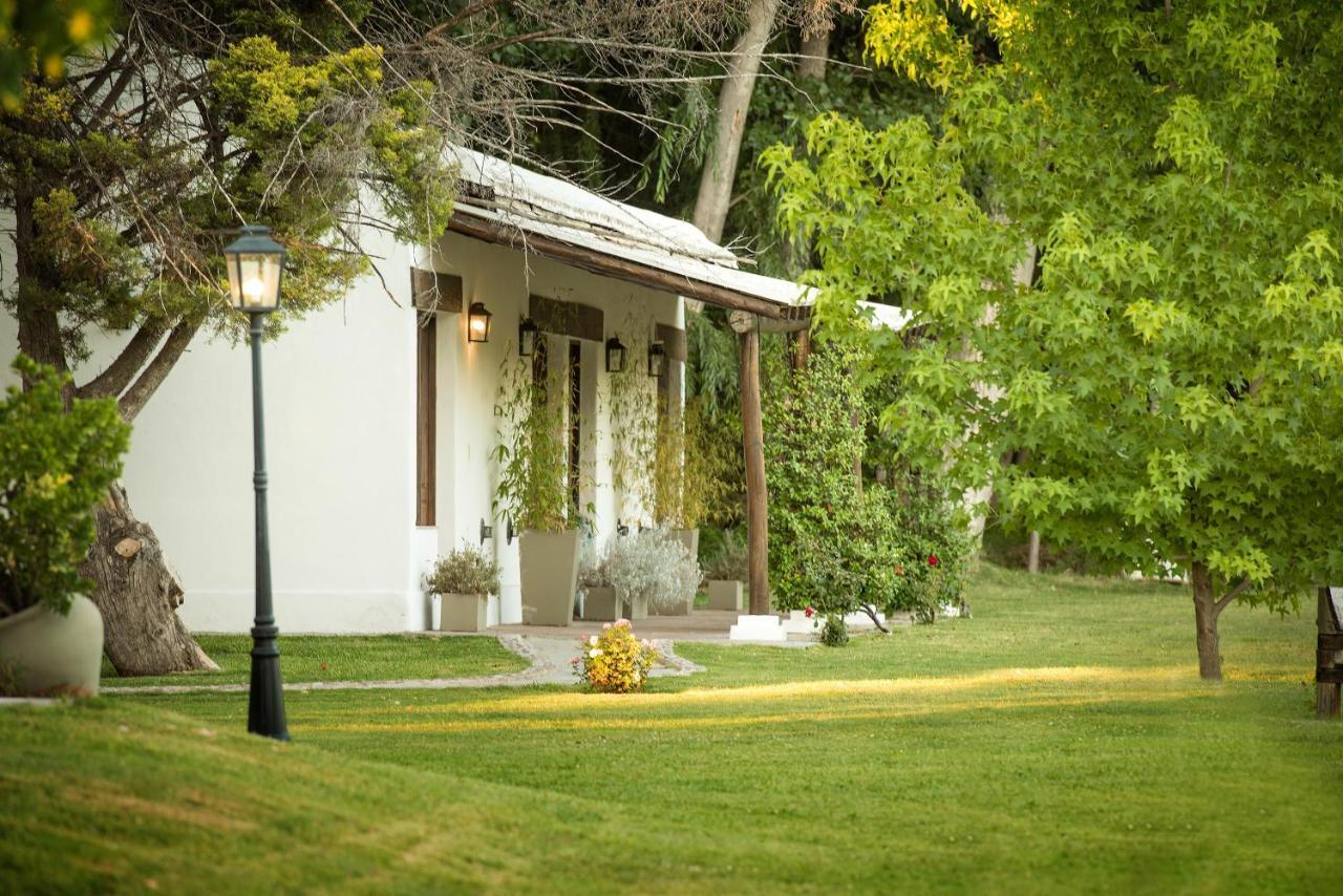 Postales Boutique Winery Hotel - Valle De Uco Colonia Las Rosas Екстер'єр фото