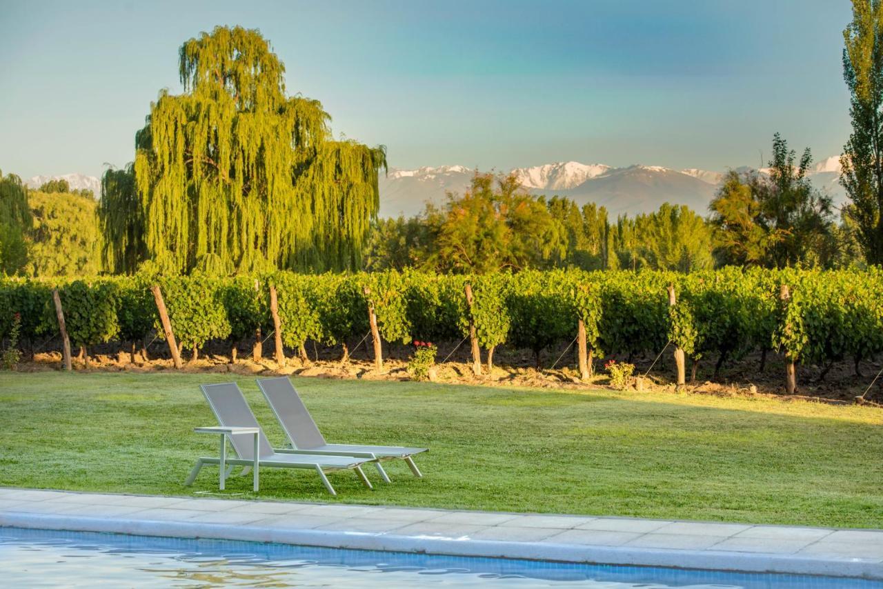 Postales Boutique Winery Hotel - Valle De Uco Colonia Las Rosas Екстер'єр фото