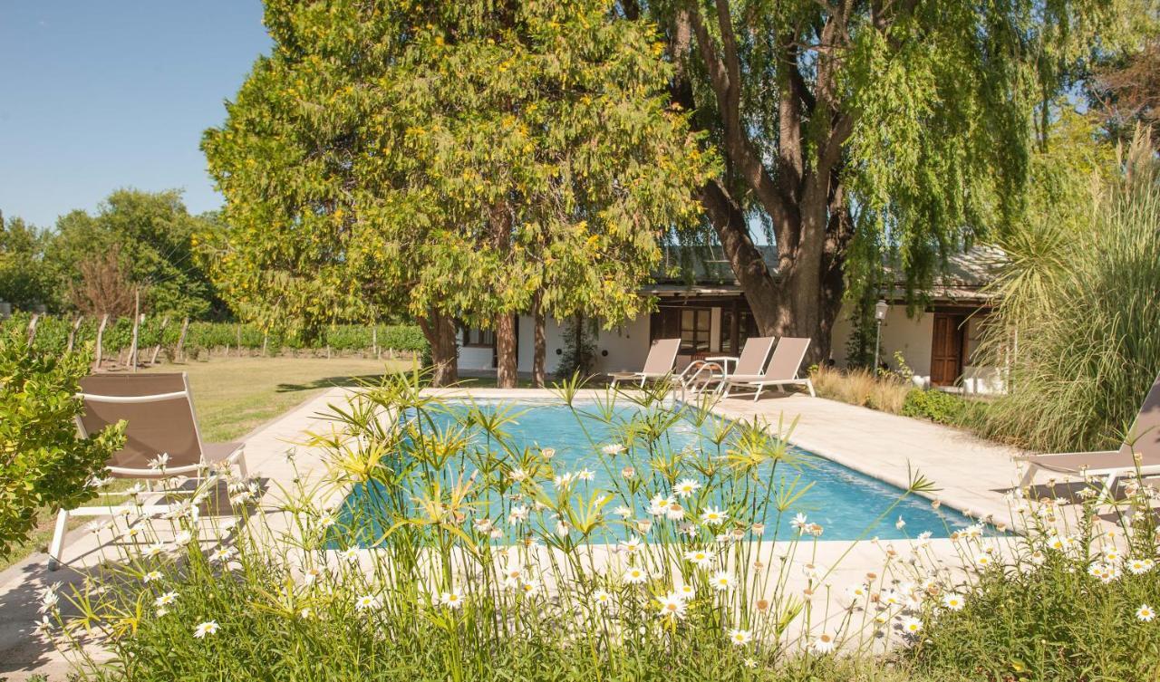 Postales Boutique Winery Hotel - Valle De Uco Colonia Las Rosas Екстер'єр фото