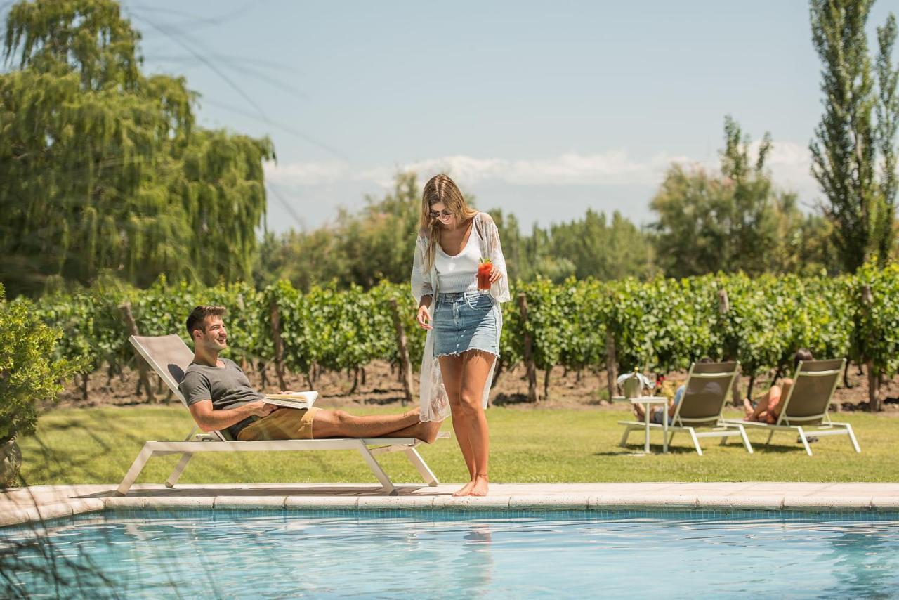 Postales Boutique Winery Hotel - Valle De Uco Colonia Las Rosas Екстер'єр фото