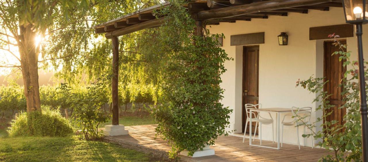 Postales Boutique Winery Hotel - Valle De Uco Colonia Las Rosas Екстер'єр фото
