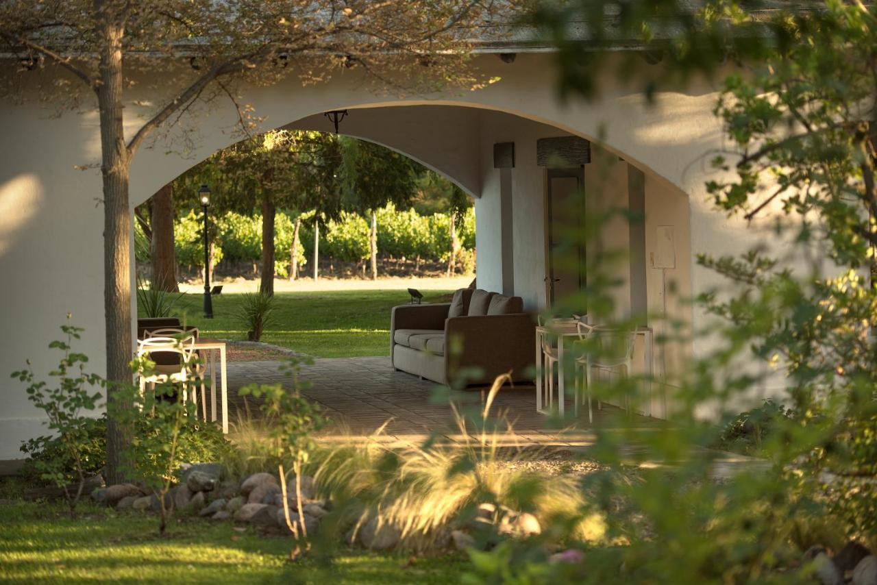 Postales Boutique Winery Hotel - Valle De Uco Colonia Las Rosas Екстер'єр фото
