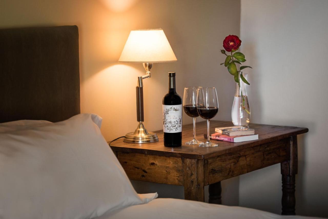 Postales Boutique Winery Hotel - Valle De Uco Colonia Las Rosas Екстер'єр фото