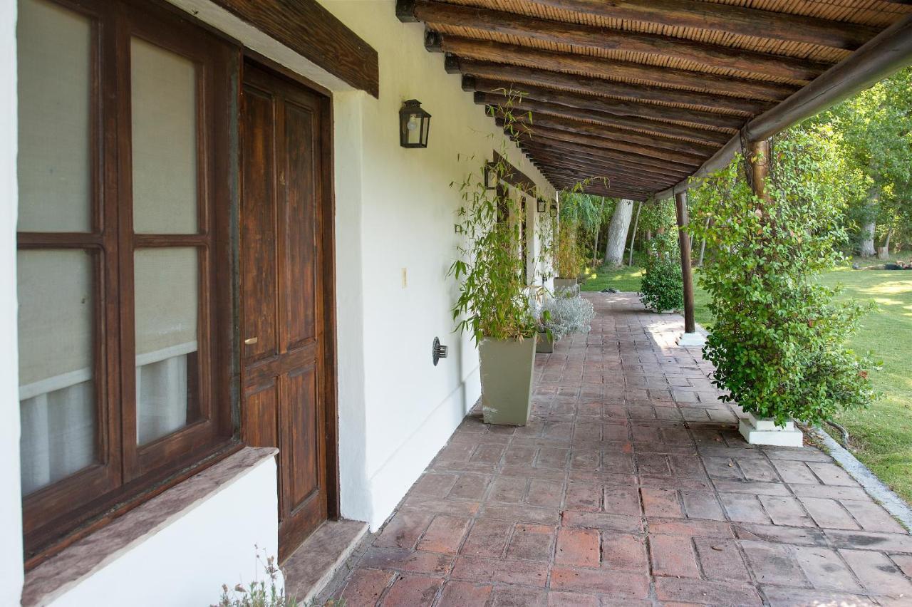 Postales Boutique Winery Hotel - Valle De Uco Colonia Las Rosas Екстер'єр фото